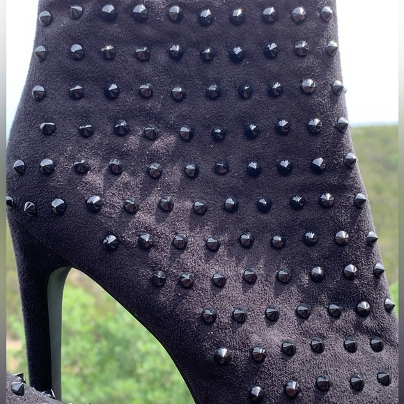 Zaza Pata Paris Studded Black Boots‎ - Picture 3 of 11